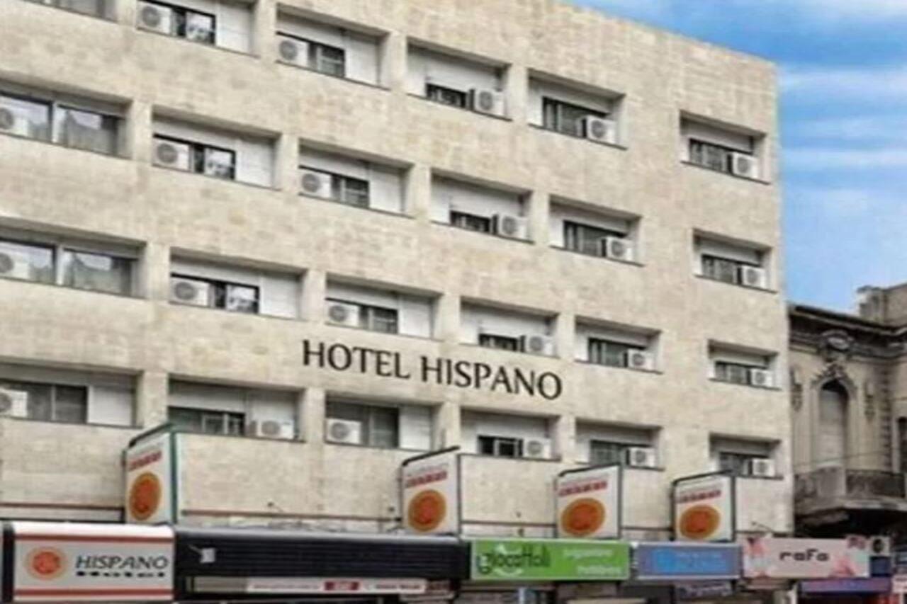 Hotel Hispano Монтевідео Екстер'єр фото