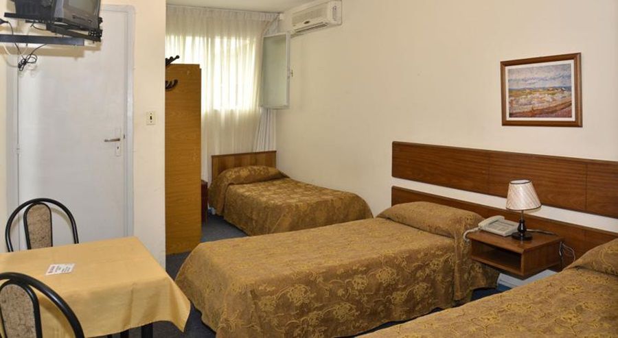 Hotel Hispano Монтевідео Екстер'єр фото