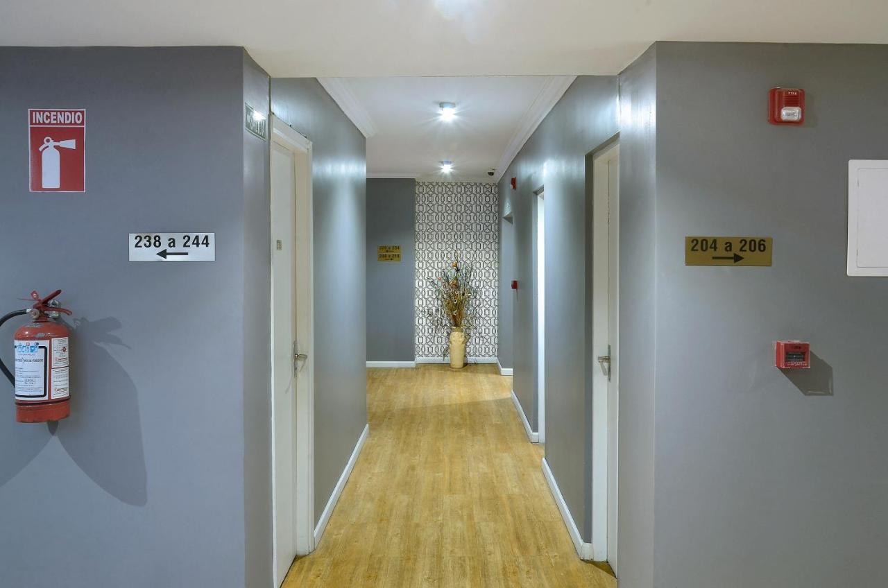 Hotel Hispano Монтевідео Екстер'єр фото
