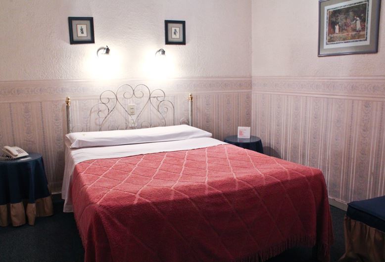 Hotel Hispano Монтевідео Екстер'єр фото