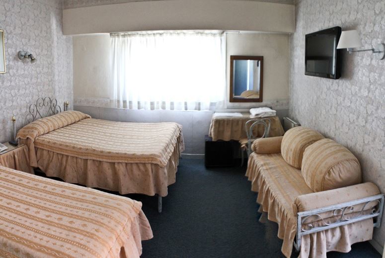 Hotel Hispano Монтевідео Екстер'єр фото